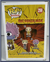 Lord Boros from One Punch Man - Pop! Vinyl Figures manufactured by Funko [Back]