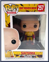 Saitama from One Punch Man - Pop! Vinyl Figures manufactured by Funko [Front]