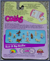 Billoodly from Oodles - Basic Series manufactured by LJN [Back]