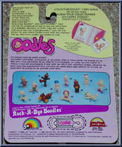 Christoodlefer from Oodles - Basic Series manufactured by LJN [Back]