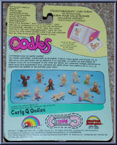 Dianoodle from Oodles - Basic Series manufactured by LJN [Back]