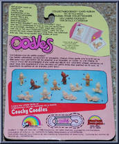 Jennifoodler from Oodles - Basic Series manufactured by LJN [Back]