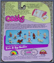 Jessicoodla from Oodles - Basic Series manufactured by LJN [Back]