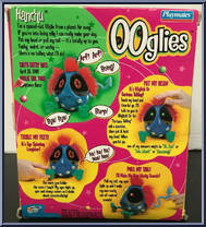 Hanchu from Ooglies - Basic Series manufactured by Playmates [Back]