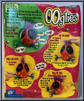 Kanian from Ooglies - Basic Series manufactured by Playmates [Back]