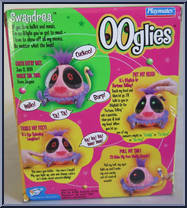 Swandrea from Ooglies - Basic Series manufactured by Playmates [Back]