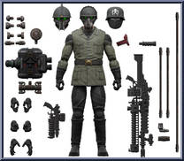 Sleepwalker Heavy Weapons Division from Operation: Monster Force - Basic Series manufactured by Fresh Monkey Fiction [Loose]