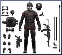 Sleepwalker Obsidian Elite Guardsmen from Operation: Monster Force - Basic Series manufactured by Fresh Monkey Fiction [Loose]