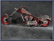 Spiderman from Orange County Choppers - Bikes manufactured by Joyride Studios [Loose]