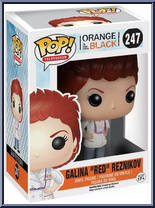 Galina "Red" Reznikov from Orange is the New Black - Pop! Vinyl Figures manufactured by Funko [Front]