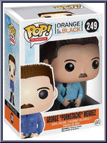 George "Pornstache" Mendez from Orange is the New Black - Pop! Vinyl Figures manufactured by Funko [Front]
