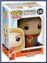 Piper Chapman from Orange is the New Black - Pop! Vinyl Figures manufactured by Funko [Front]