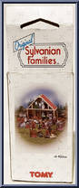 Brown Rabbit from Original Sylvanian Families - Basic Series manufactured by Tomy [Back]