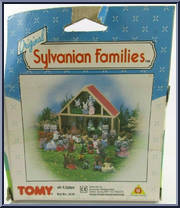Bunk Beds from Original Sylvanian Families - Basic Series manufactured by Tomy [Back]