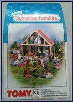 High Chair from Original Sylvanian Families - Basic Series manufactured by Tomy [Back]