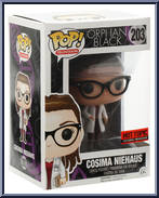 Cosima Niehaus from Orphan Black - Pop! Vinyl Figures manufactured by Funko [Front]