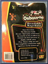 Kelly from Osbourne Family - Bendable Keychains manufactured by Fun 4 All [Back]
