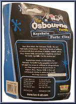 Sharon from Osbourne Family - Keychains manufactured by Fun 4 All [Back]