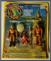 Ronin / Jipps / Raidy from Other World - Basic Series manufactured by Arco [Front]