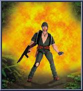 Sgt. Rock from Our Fighting Forces - Basic Series manufactured by DC Direct [Loose]