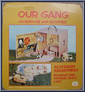 Darla from Our Gang - Basic Series manufactured by Mego [Back]