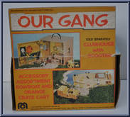 Orange Crate Cart from Our Gang - Accessories manufactured by Mego [Back]