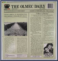Martin Luther King Jr from Our Powerful Past - Basic Series manufactured by Olmec Toys [Back]