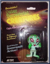 Uggy from Outer Terrestrial Creatures - Basic Series manufactured by Marty Toy [Front]