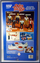 Lincoln Hawks from Over the Top - 12" Scale manufactured by Lewco [Back]