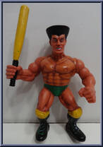 Mexico Wild Bull from OverTop Man - Basic Series manufactured by T.T. Toys [Loose]