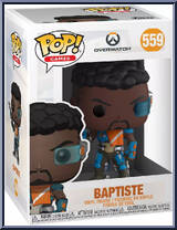 Baptiste from Overwatch - Pop! Vinyl Figures manufactured by Funko [Front]