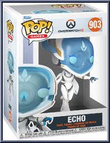 Echo from Overwatch - Overwatch 2 Pop! manufactured by Funko [Front]