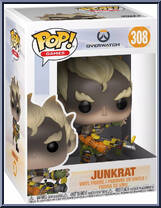 Junkrat from Overwatch - Pop! Vinyl Figures manufactured by Funko [Front]