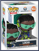 Lucio from Overwatch - Pop! Vinyl Figures manufactured by Funko [Front]