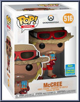 McCree (Beach) from Overwatch - Pop! Vinyl Figures manufactured by Funko [Front]