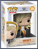 Mercy from Overwatch - Pop! Vinyl Figures manufactured by Funko [Front]