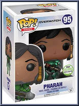 Pharah (Emerald) from Overwatch - Pop! Vinyl Figures manufactured by Funko [Front]