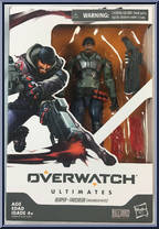 Reaper from Overwatch - Basic Series manufactured by Hasbro [Front]