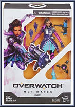 Sombra from Overwatch - Basic Series manufactured by Hasbro [Front]