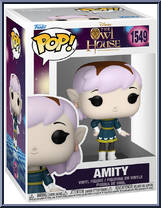 Amity from Owl House - Pop! Vinyl Figures manufactured by Funko [Front]