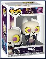 King Clawthorne from Owl House - Pop! Vinyl Figures manufactured by Funko [Front]