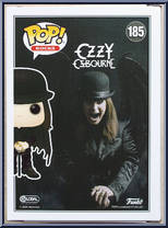 Ozzy Osbourne (Ordinary Man) from Ozzy Osbourne - Pop! Vinyl Figures manufactured by Funko [Back]