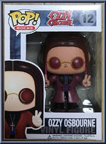 Ozzy Osbourne (Red Sunglasses) from Ozzy Osbourne - Pop! Vinyl Figures manufactured by Funko [Front]