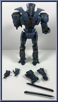 Gipsy Danger (Pacific Rim) from Pacific Rim - Ultimate Collection manufactured by Neca [Loose]