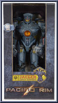 Jaeger Gipsy Danger from Pacific Rim - 18" Scale manufactured by Neca [Front]