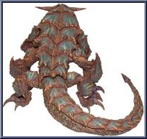 Hakuja Kaiju (Uprising) from Pacific Rim - Basic Series manufactured by Diamond Select [Loose]
