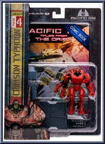 Crimson Typhoon from Pacific Rim - Basic Series manufactured by McFarlane [Front]