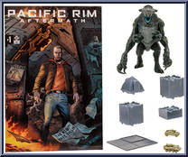 Knifehead from Pacific Rim - Basic Series manufactured by McFarlane [Loose]