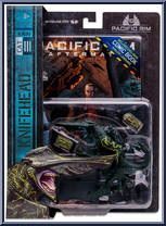 Knifehead from Pacific Rim - Basic Series manufactured by McFarlane [Front]