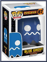 Blue Ghost from Pac-Man - Pop! Vinyl Figures manufactured by Funko [Front]